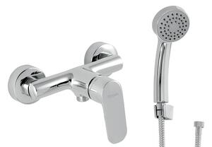 Zuhany csaptelep Novaservis Titania Cosmos zuhanyszettel együtt 150 mm króm 90261,0