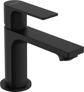 Mosdó csaptelep Hansgrohe Rebris E leeresztőszelep nélkül matt fekete 72554670