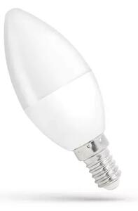 Hideg fényű LED izzó E-14 230V 8W CW WOJ+14222