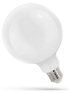 LED izzó hideg GLOB G125 E-27 230V 11W WW WOJ+14367