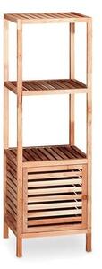 Polc Naturel Home 35.5x123x39.5 cm diófa mat HOMEREG4
