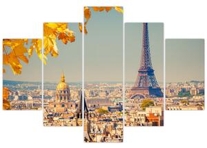 Modern festmény - Párizs - Eiffel -torony (150x105cm)