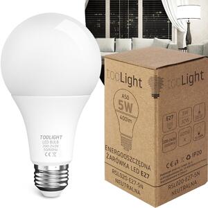 LED izzó hideg RSL020 E27 5W Neutral