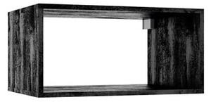 Polcos doboz Naturel Stilla 30x60x44 cm fekete STILLAA03018