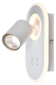 LED fali lámpa Kimon, fehér
