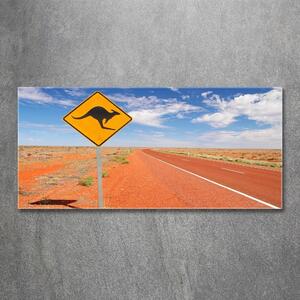Akril üveg kép Az út ausztráliában