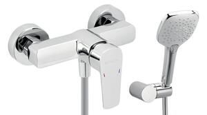Zuhany csaptelep Novaservis Metalia 58 Eco zuhanyszettel együtt 150 mm króm 58061,0