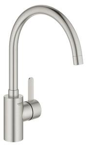 Mosogató csaptelep GROHE Eurosmart Cosmopolitan leeresztőszeleppel supersteel 32843DC2