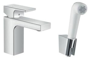 Mosdó csaptelep Hansgrohe Vernis Shape bidé zuhannyal króm 71216000