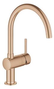 Mosogató csaptelep GROHE Minta forgó karral csiszolt Warm Sunset 32917DL0