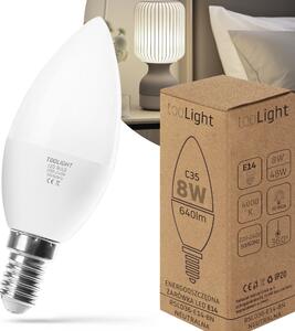 LED izzó hideg RSL036 E14 8W Neutral