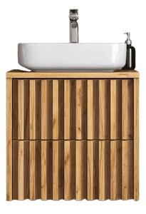 Fürdőszobaszekrény SAT Delano 60x46 cm DELANO60ZDDE 60x46 cm DELANO60ZDDE