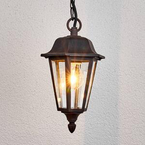 Lindby Lamina kültéri függőlámpa, Ø 18 cm, lámpa, E27