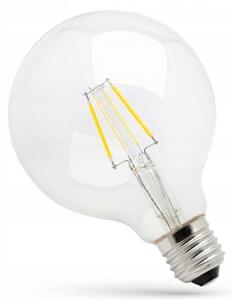 Meleg fényű LED izzó E-27 230V 4W 13763