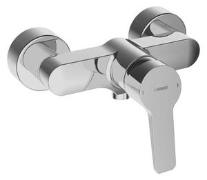 Zuhany csaptelep Hansa TWEN zuhanyszett nélkül 150 mm króm 402501830061