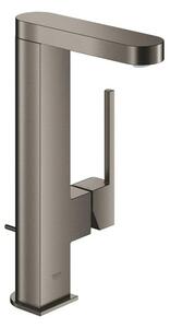 Magas mosdó csaptelep GROHE PLUS kihúzható zuhanyzóval csiszolt Hard Graphite 23843AL3