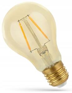 Meleg fényű LED izzó E-27 230V 2W Edison 14077