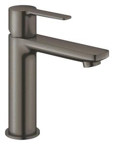 Mosdó csaptelep GROHE LINEARE clic-clac rendszerrel csiszolt Hard Graphite 23106AL1