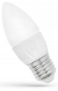Meleg fényű LED izzó E-27 230V 6W 13061