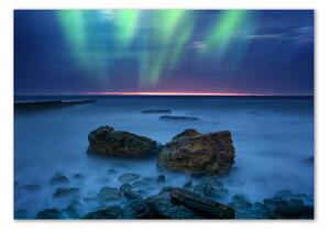 Akrilüveg fotó Aurora borealis