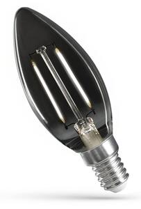 Izzó LED cold E-14 230V 8W dekoráció 14226