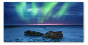 Akrilüveg fotó Aurora borealis