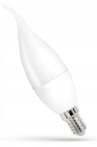 Izzó LED hideg E-14 230V 8W 14226