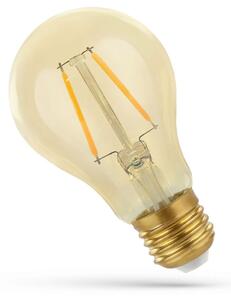 Meleg fényű LED izzó E-27 230V 2W Edison 14077