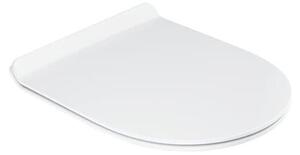 Wc ülőke Ravak Vita slim duroplasztból fehér színben X01861