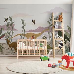 Fotótapéta Dinoszauruszok, Gyerek fotótapéta, Gyerek fotótapéta dinoszauruszok, w03562 : Uwalls.hu