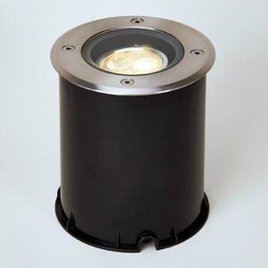 Lucande LED padlóbeépített padlófény Jos, kerek, forgatható, IP67
