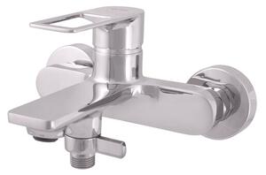 Kád csaptelep RAV SLEZÁK NIL zuhanyszett nélkül 150 mm króm NL254.5