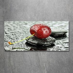 Akril üveg kép Cherry az esőben
