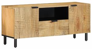 VidaXL barna tömör mangófa TV-szekrény 105 x 33 x 46 cm