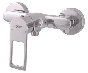 Zuhany csaptelep RAV SLEZÁK NIL zuhanyszett nélkül 150 mm króm NL281.5