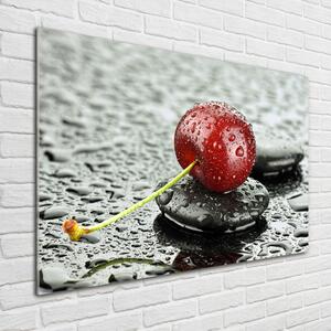 Fali üvegkép Cherry az esőben