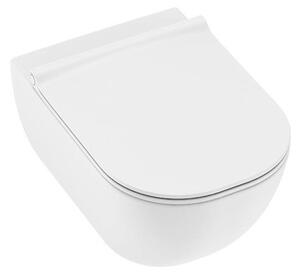 Wc soft close ülőkével felakasztható Jika Mio fehér fényes felülettel hátsó kifolyással H8667140000001