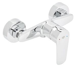 Zuhany csaptelep SAT Mood zuhanyszett nélkül 150 mm króm SATBSMOOD268