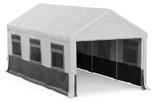 Blumfeldt Party Haven, sátor, 598 x 296 x 280 cm, időjárásálló, acélvázas, egyszerű összeszerelés, oldalfalakkal
