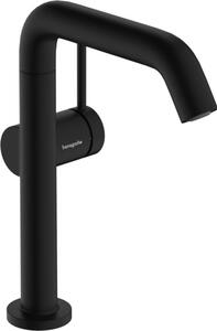 Mosdó csaptelep Hansgrohe Tecturis S clic-clac rendszerrel matt fekete 73360670