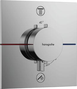 Zuhany és fürdő csaptelep Hansgrohe ShowerSelect Comfort E vakolat alatti rész nélkül króm 15572000