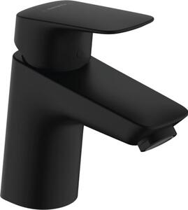 Mosdó csaptelep Hansgrohe Logis leeresztőszelep nélkül matt fekete 71071670