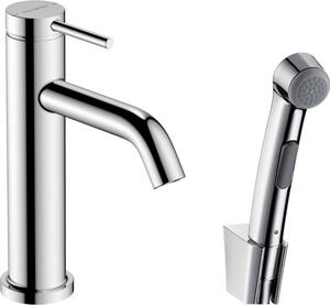 Mosdó csaptelep Hansgrohe Tecturis S bidé zuhannyal króm 73211000