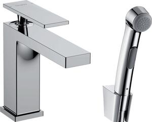 Mosdó csaptelep Hansgrohe Tecturis E bidé zuhannyal króm 73210000