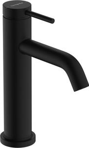 Mosdó csaptelep Hansgrohe Tecturis S leeresztőszeleppel matt fekete 73310670