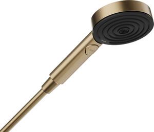 Kézi zuhany Hansgrohe Pulsify Select S csiszolt bronz 24110140