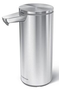 Érintésmentes szappanadagoló Simplehuman rozsdamentes acél SHST1069