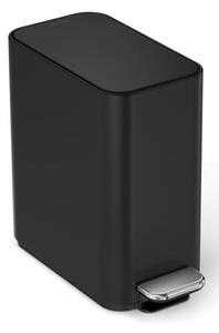 Hulladékgyűjtő Simplehuman 5 l táska zsebbel fekete matt SHCW2101