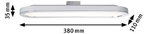 Paulmann URail Board LED-panel fehér