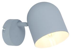 Világoskék fali lámpa Azuro – Candellux Lighting